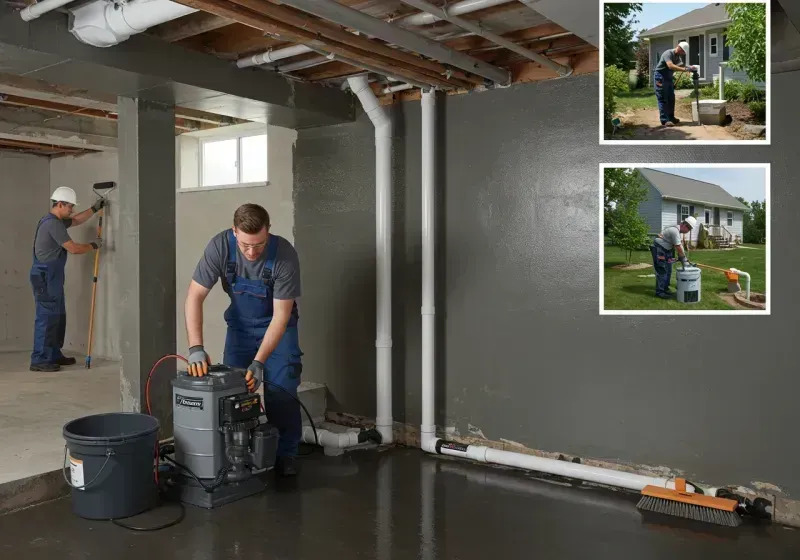 Basement Waterproofing and Flood Prevention process in Washington County, NE